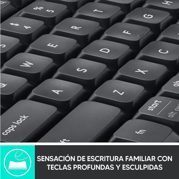 Combo Logitech Mk850 Inalámbrico Mouse Teclado Español COMBO LOGITECH MK850