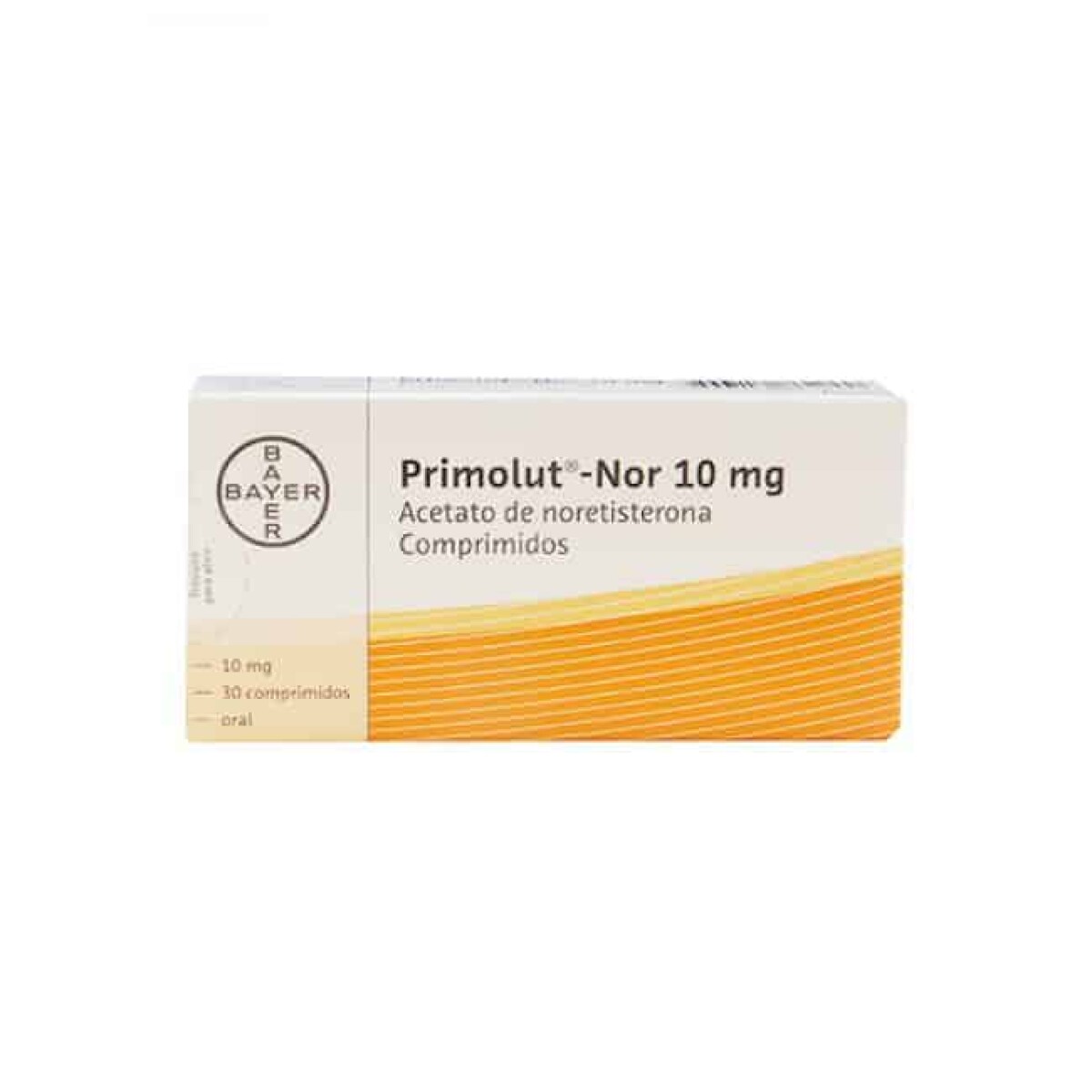 Primolut Nor 10mg 30 Tabletas 