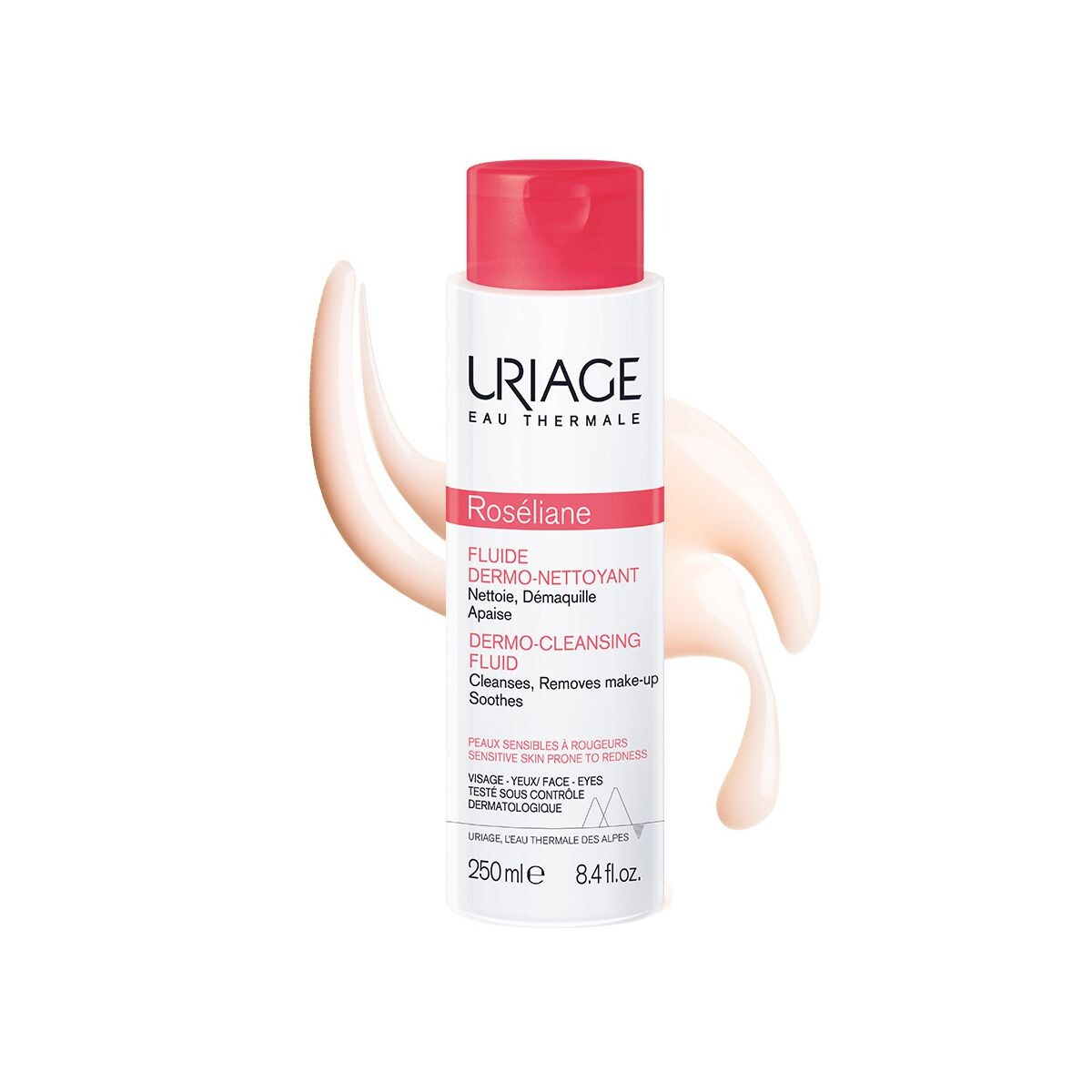 URIAGE ROSELIANE FLUIDO DERMOLIMPIADOR F 