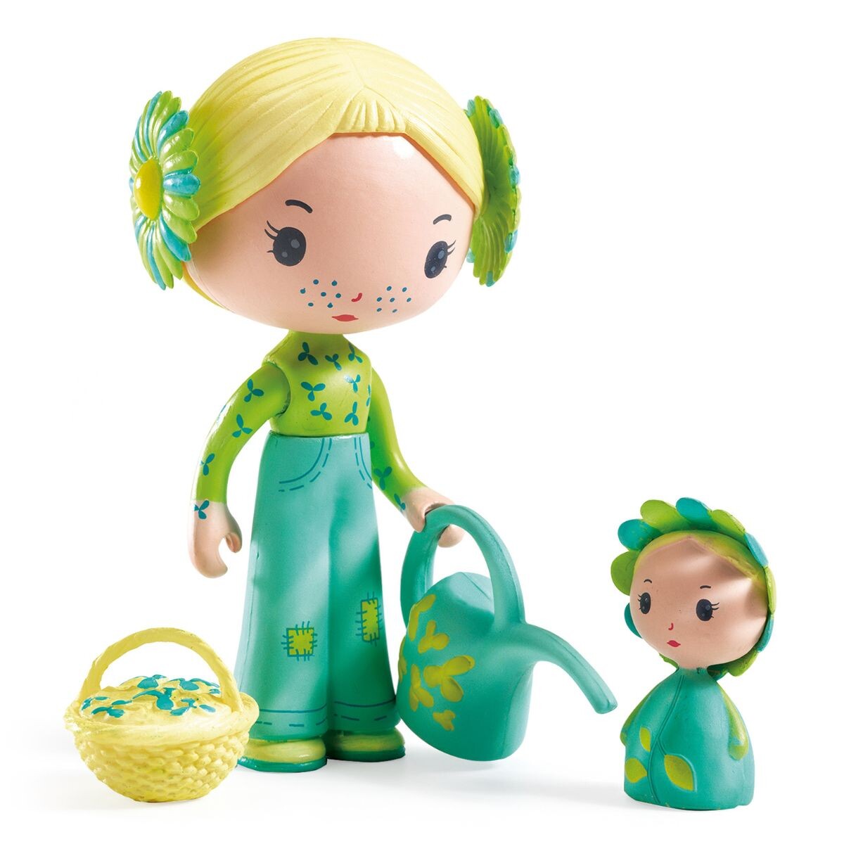 Muñeca Coleccionable Tinyly - Flore & Bloom 