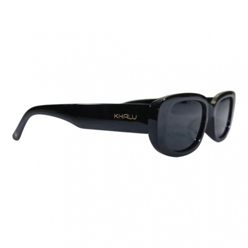Lente de sol - Retro Negro