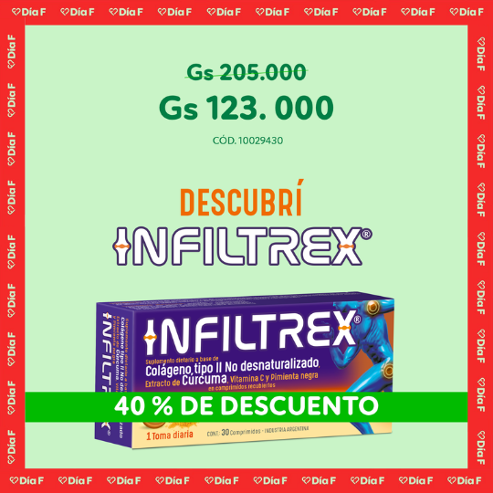 Inflitrex dia F