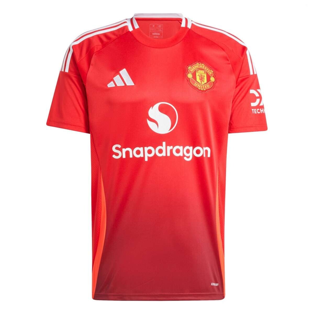 Remera Manchester United F.C. Camiseta Oficial Camiseta 24/25 de Hombre - Multicolor 