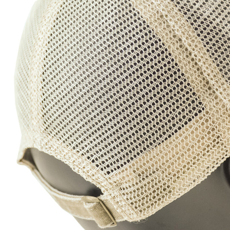 Lifestyle - ACTIVE - Duck Gorro Tongue Hat con rejilla de Unisex - XLD05 Beige