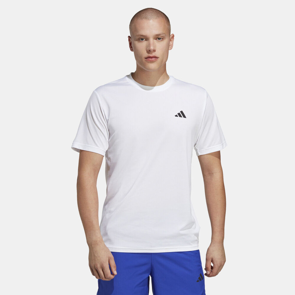 Polo Training Tr-Es Base T Hombre - White 