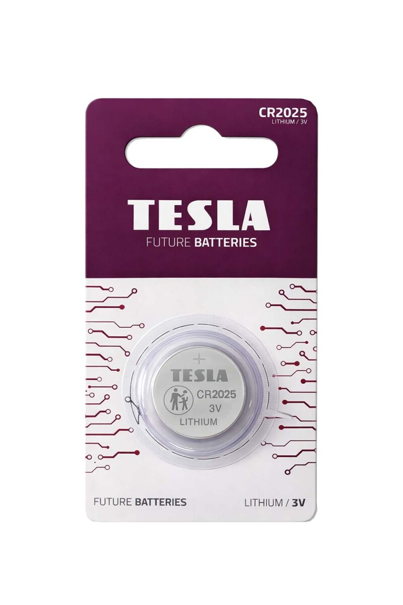 Tesla CR2025 1u 