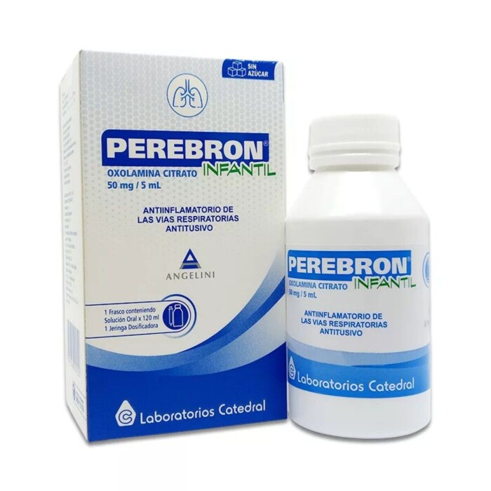 PEREBRON INFANTIL JBE. FRASCO X 120 ML. única