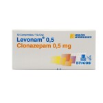 LEVONAM 0.5 MG. CJ X 50 COMPRIMIDOS única