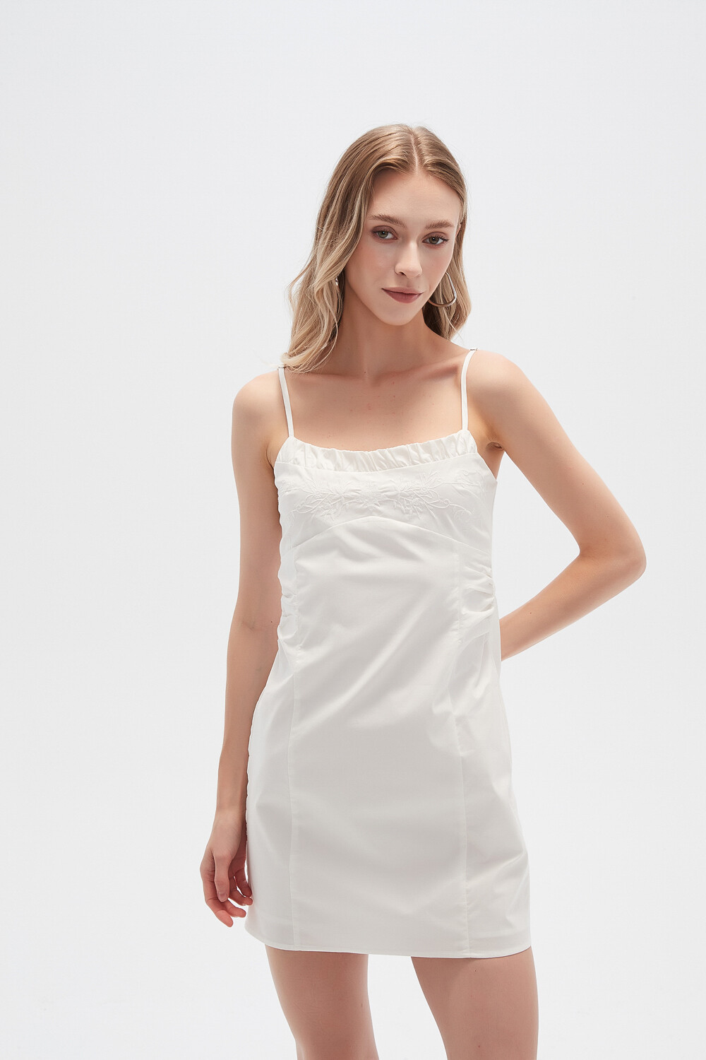 Vestido Dorex Marfil / Off White