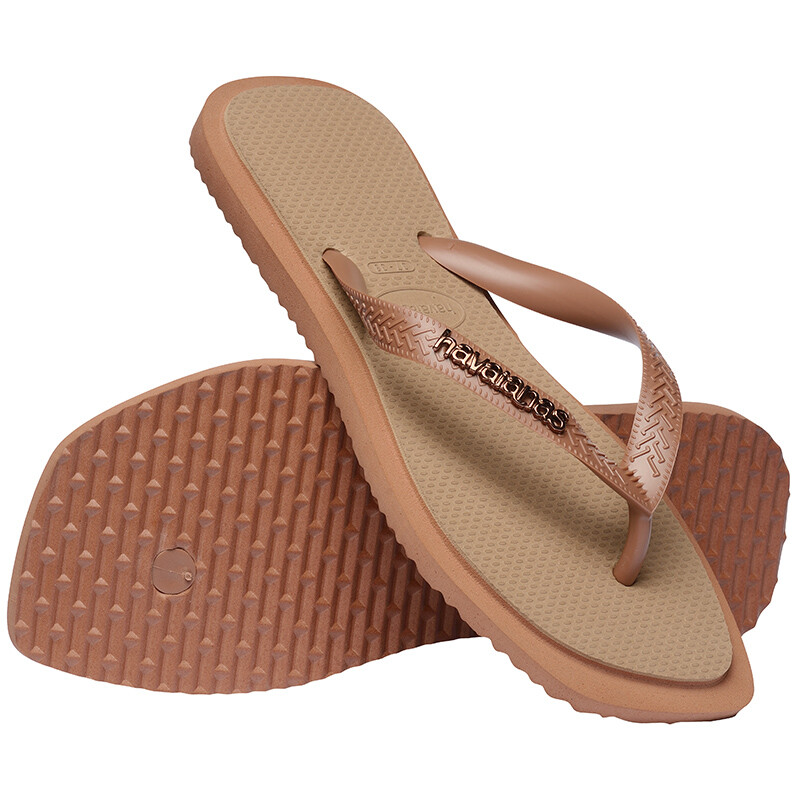 Ojotas Havaianas Top Square Fusion Marrón