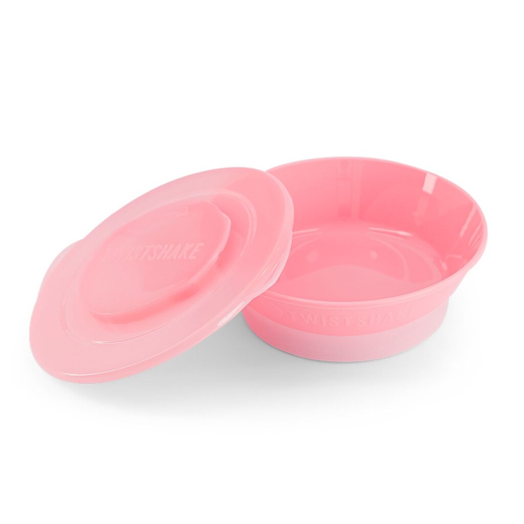 Twistshake Bowl 6+m Rosa Unid