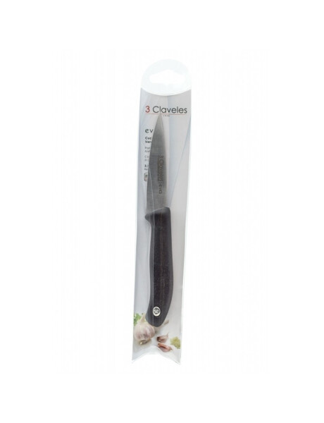 CUCHILLO VEGETALES 10CM CAJA PVC EVO 3 CLAVELES CUCHILLO VEGETALES 10CM CAJA PVC EVO 3 CLAVELES