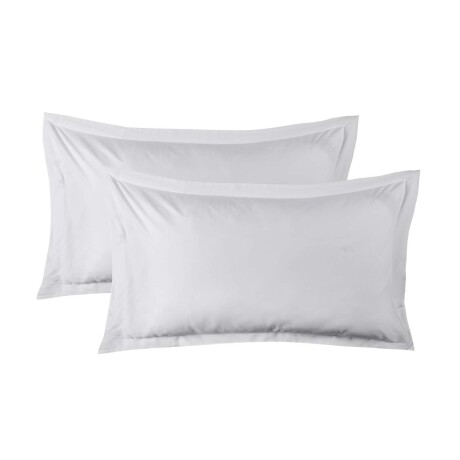 SET FUNDAS ALMOHADA BAMBU BLANCO BAMBÚ