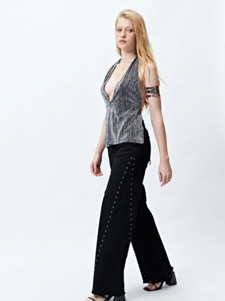 PANTALON P.CAKE FRANCIS NEGRO