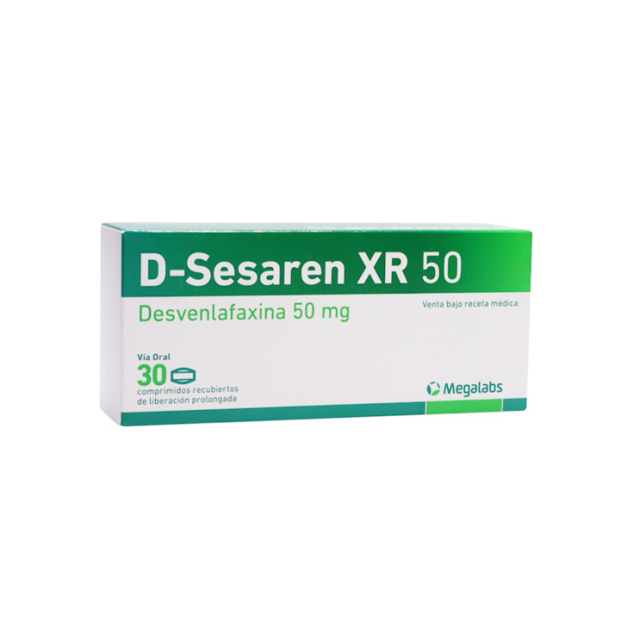 D-SESAREN XR 50 CJ X 30 COMP. LIB. PROLO única