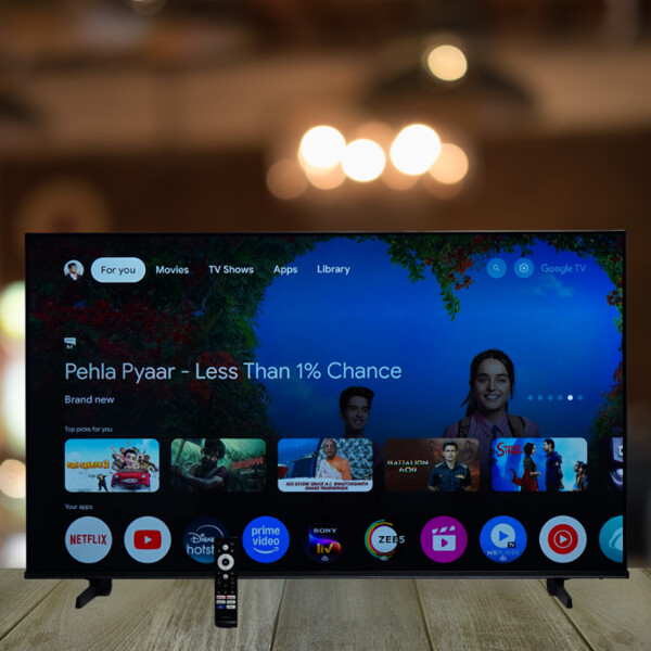 Smart Tv 55 Tcl 55v6c Qled 4 K Google Tv Hdr Dolby TV 55" TCL 55V6C QLED 4K HDR GOOGLE TV