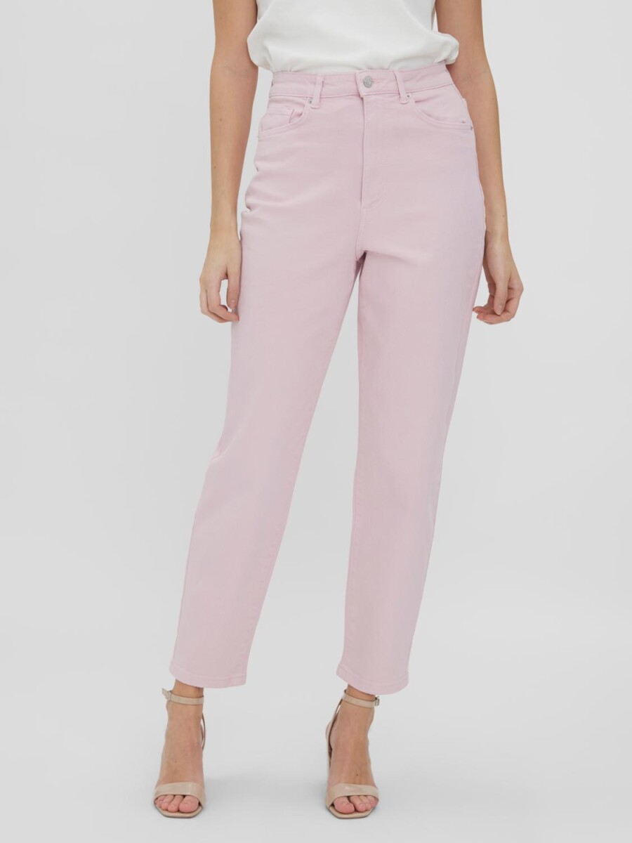 Jeans Zoey Mom Fit - Parfait Pink 