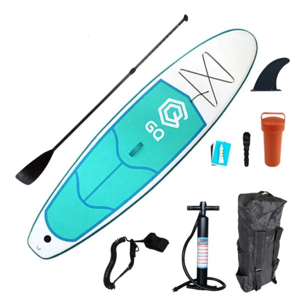 Tabla Stand Up Paddle Board Inflable 2.90 + Accesorios TABLA PADDLE BOARD 2.90MT GQ290