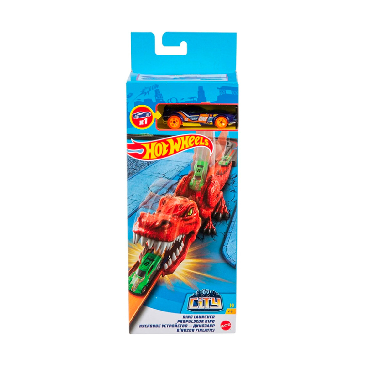 Lanzador de hot wheels store