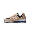 Championes New Balance 574 Marrón