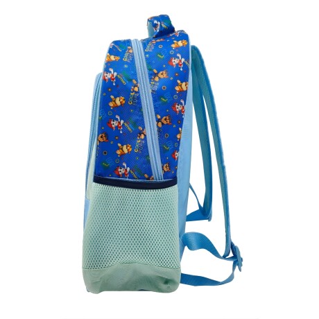Mochila Nickelodeon Escolar 40x30x12 Paw Patrol Celeste Mochila Nickelodeon Escolar 40x30x12 Paw Patrol Celeste