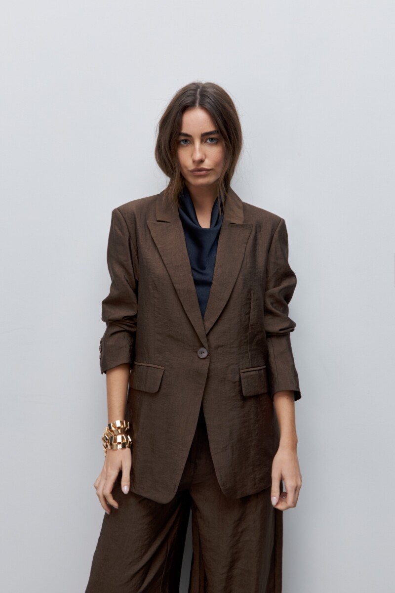 BLAZER GLOW Chocolate