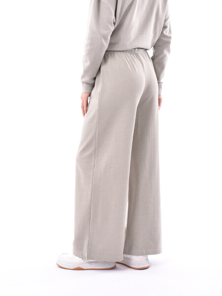 PANTALON CIRA VERDE GRISACEO