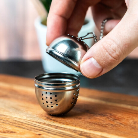Infusor para Té de Acero Inoxidable Infusor para Té de Acero Inoxidable