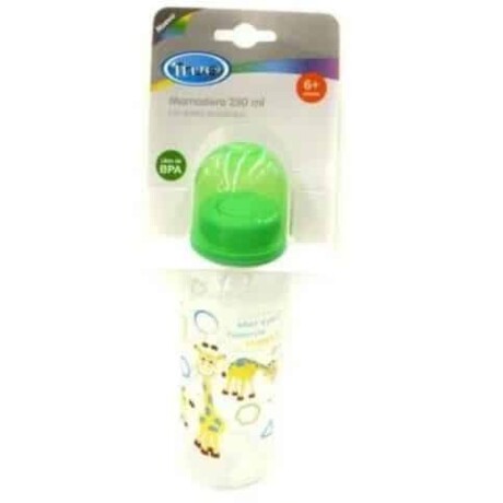 Mamadera True Silicona Anatómica 6+ Meses 250m Mamadera True Silicona Anatómica 6+ Meses 250m