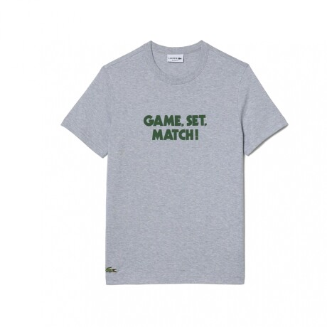 Remera cuello de tortuga Lacoste Grey