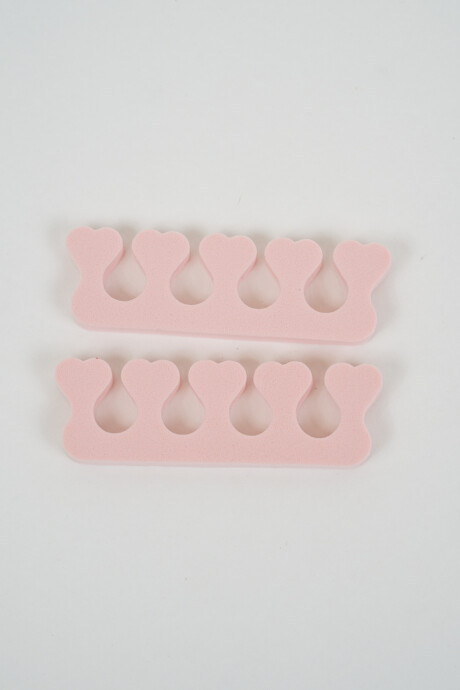 Separador De Dedos Teks Rosa