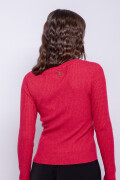 SWEATER MANU Rojo Granadina