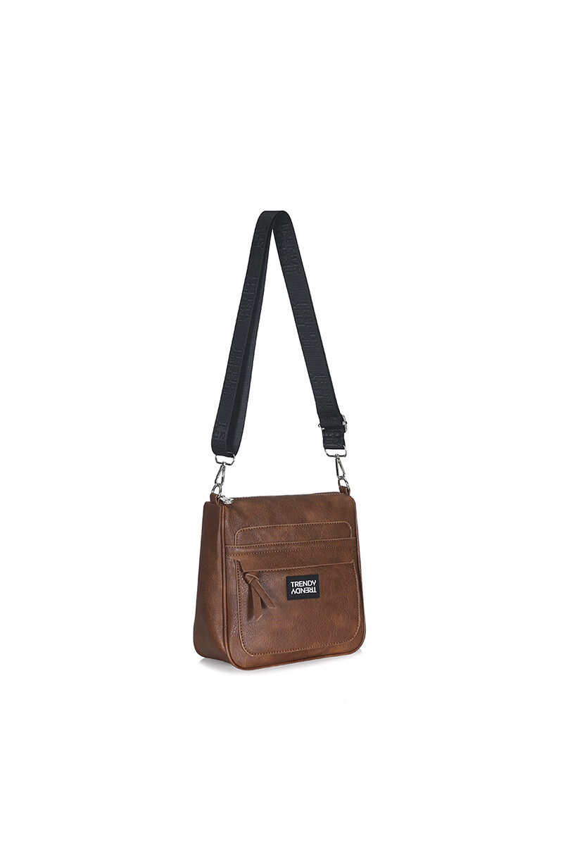 Bandolera Marrón