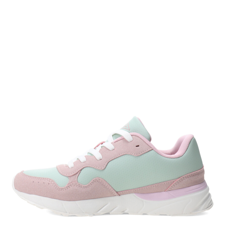 Championes de Mujer Umbro COLLEGE Ref.20306358 Rosa - Blanco
