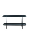 FAVO CONSOLA FAVO CINAMOMO NEGRO 150X45X75H CM
