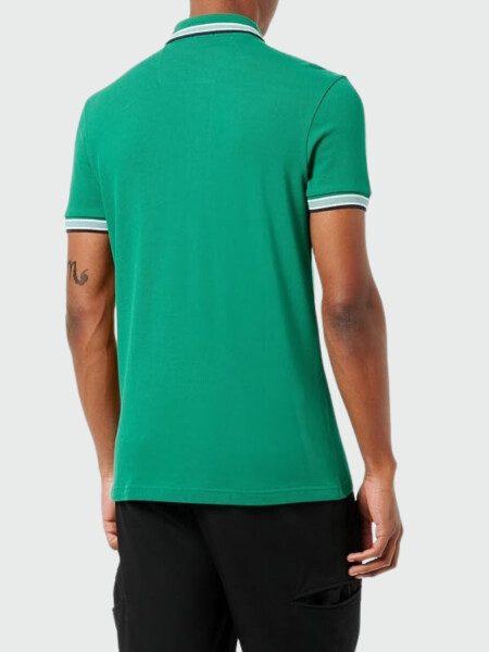 BOSS -Remera polo de algodón, regular fit, PADDY Violeta