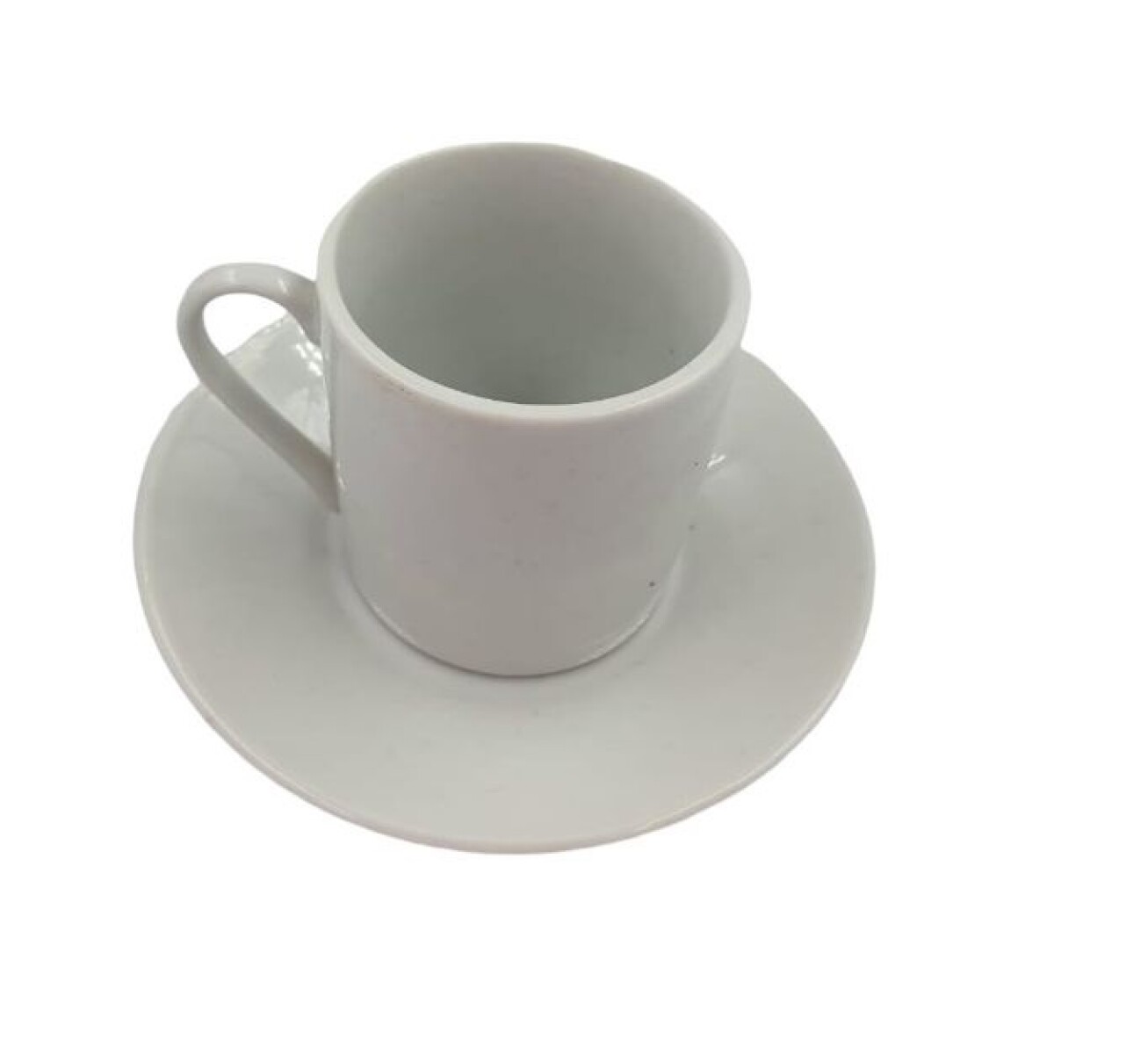 Taza 90ml. Selecta con plato 
