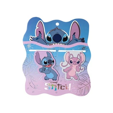 Marcador de Libro Stitch x 2 Stitch y Angel