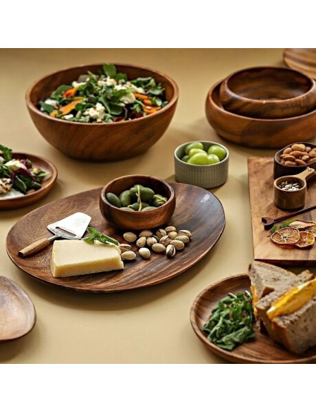 BOWL MADERA ACACIA D30/H13CM BOWL MADERA ACACIA D30/H13CM