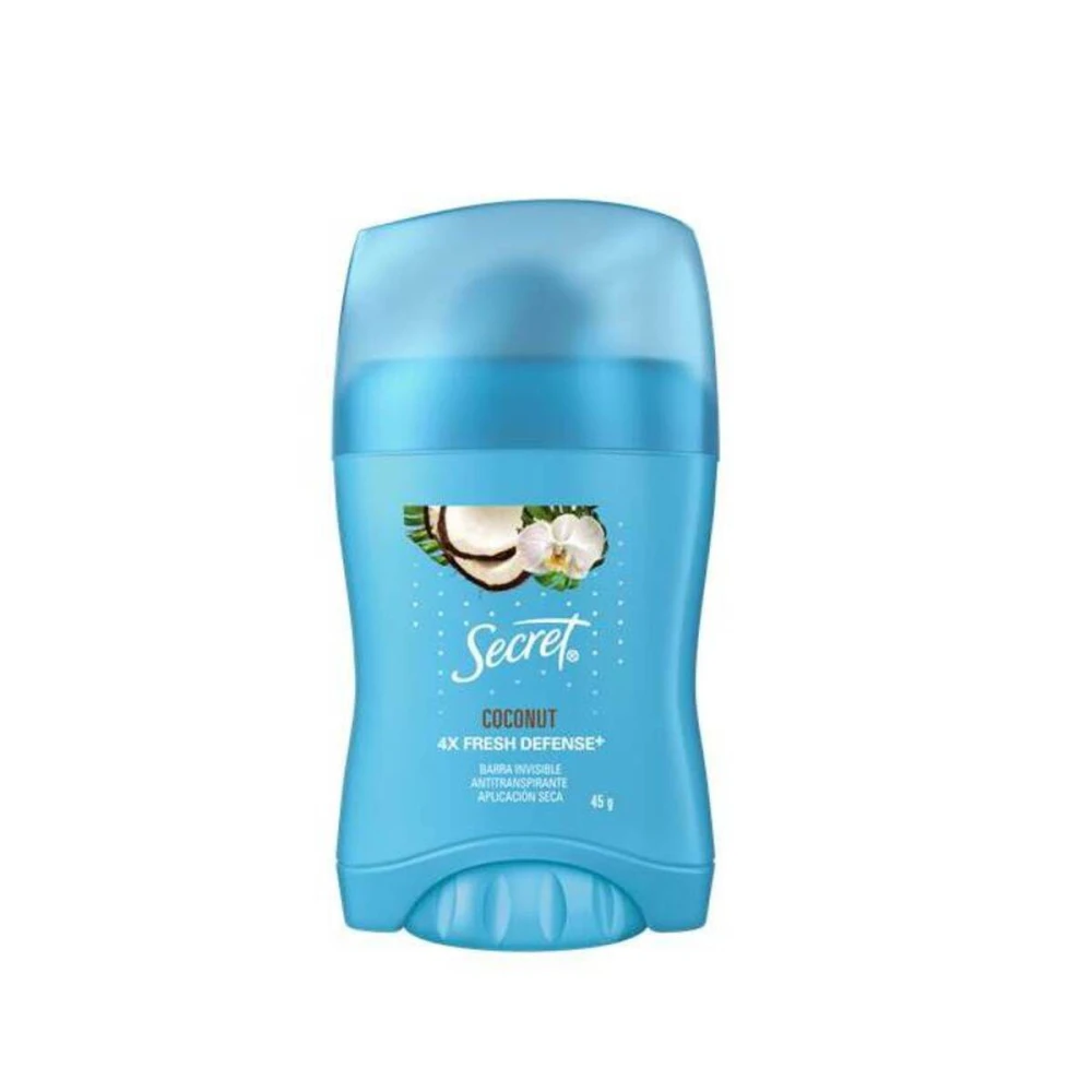 SECRET BARRA COCONUT UNID. X 45 GR.