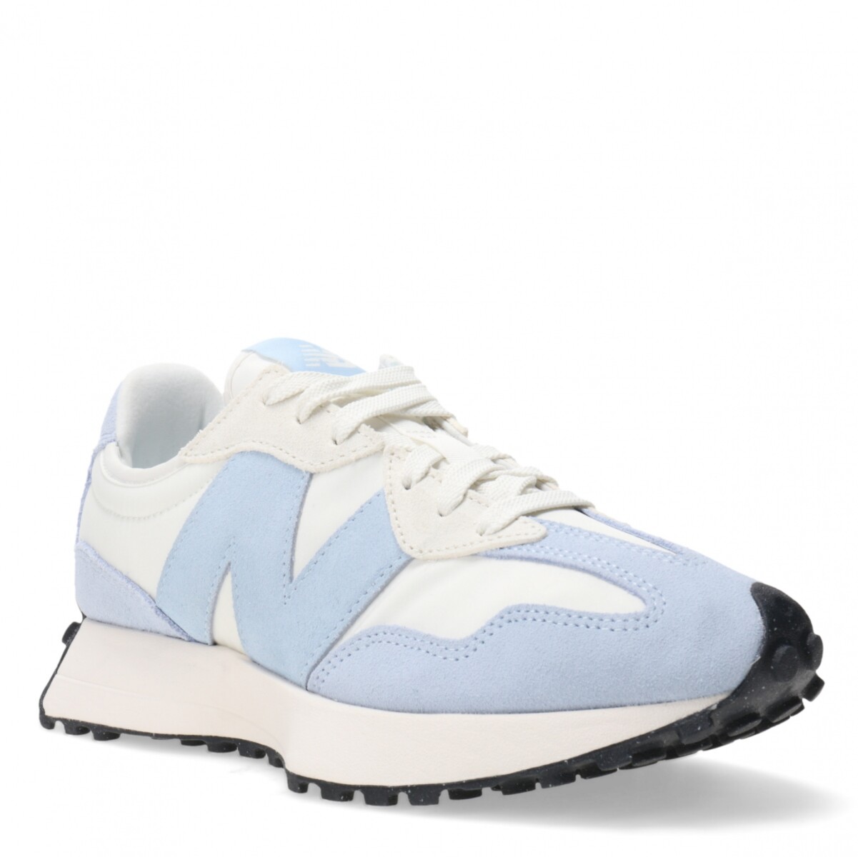 Championes de Mujer New Balance 327 New Balance - Blanco - Celeste 