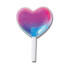 Jibbitz Jelly Heart Lollipop Multicolor