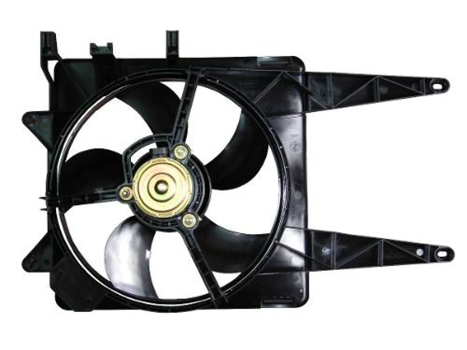 ELECTROVENTILADOR FIAT PALIO SIENA 1.3 1.4 FIRE CON ENCAUZADOR - 