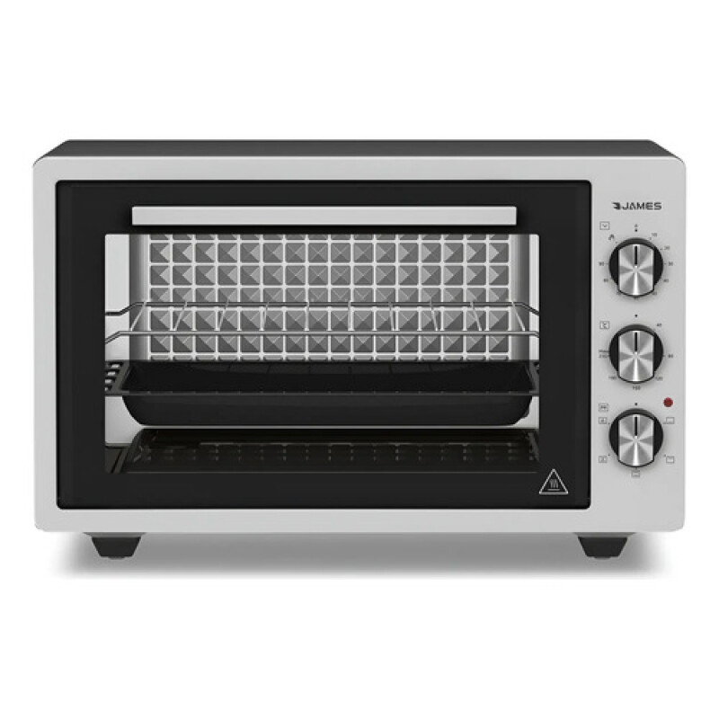HORNO ELECTRICO JAMES HJTI-39 G2 INOX HORNO ELECTRICO JAMES HJTI-39 G2 INOX