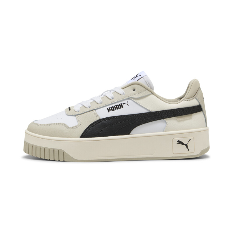 Puma Calzado Carina Street Blanco-negro