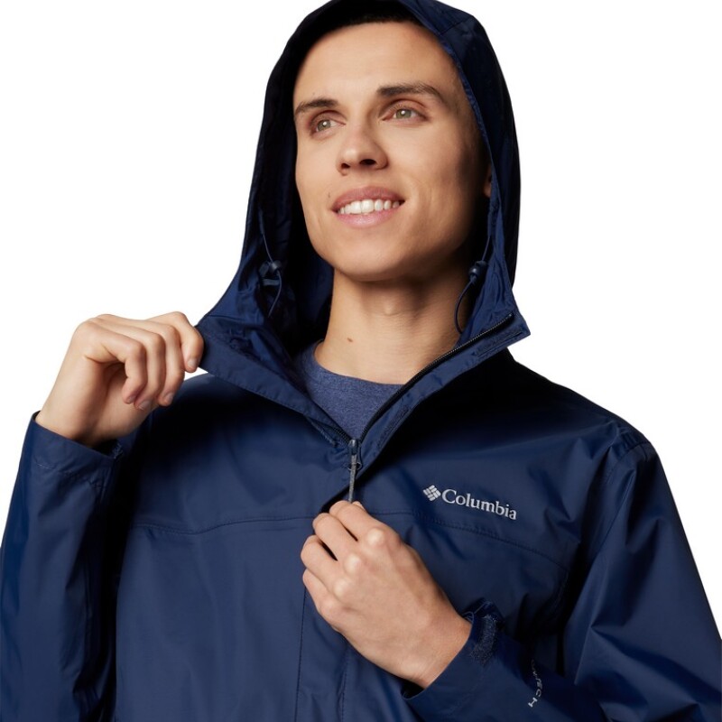 Campera Watertight II Hombre COLLEGIATE NAVY