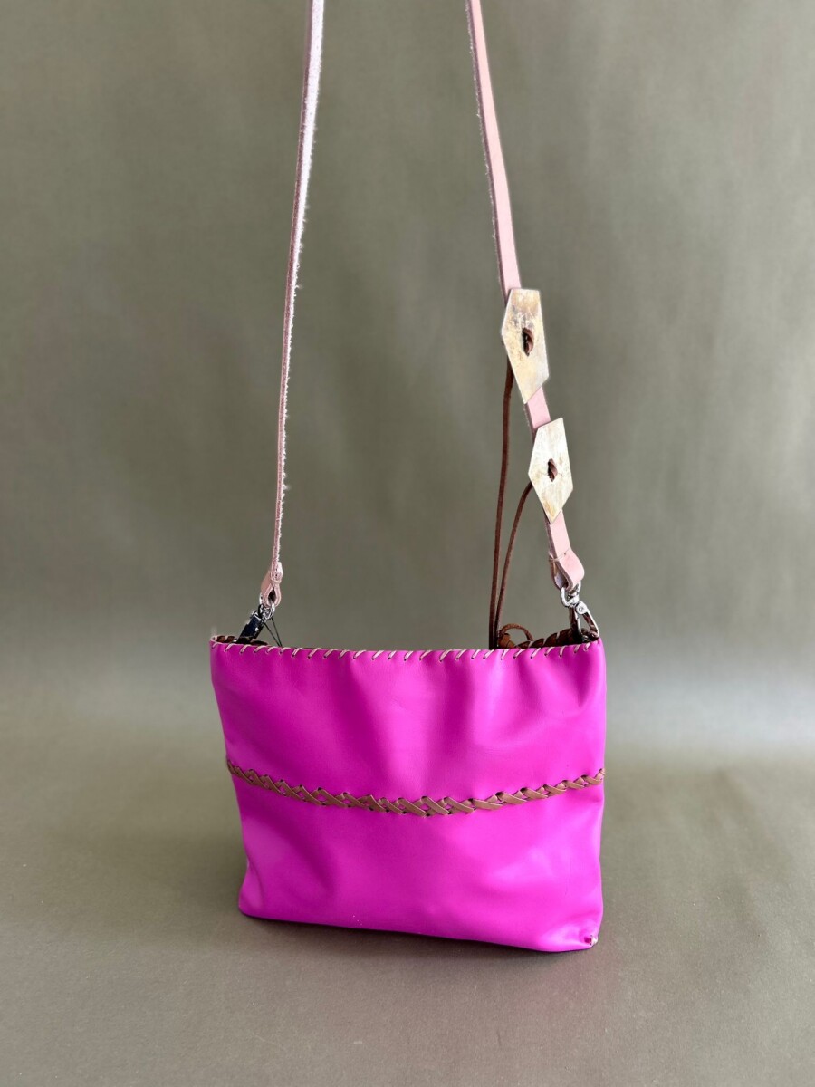 Jewel Envelope Bag - Fucsia 