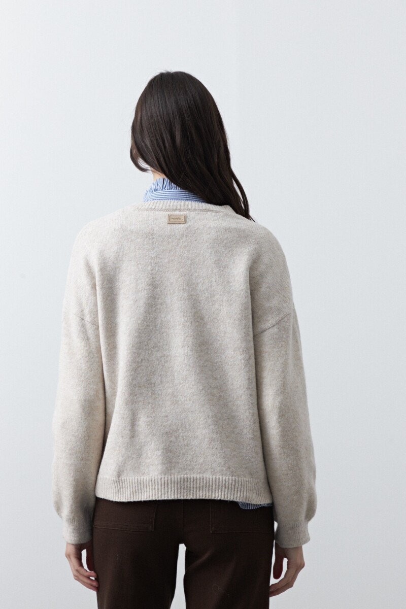 SWEATER VACANCES Crudo