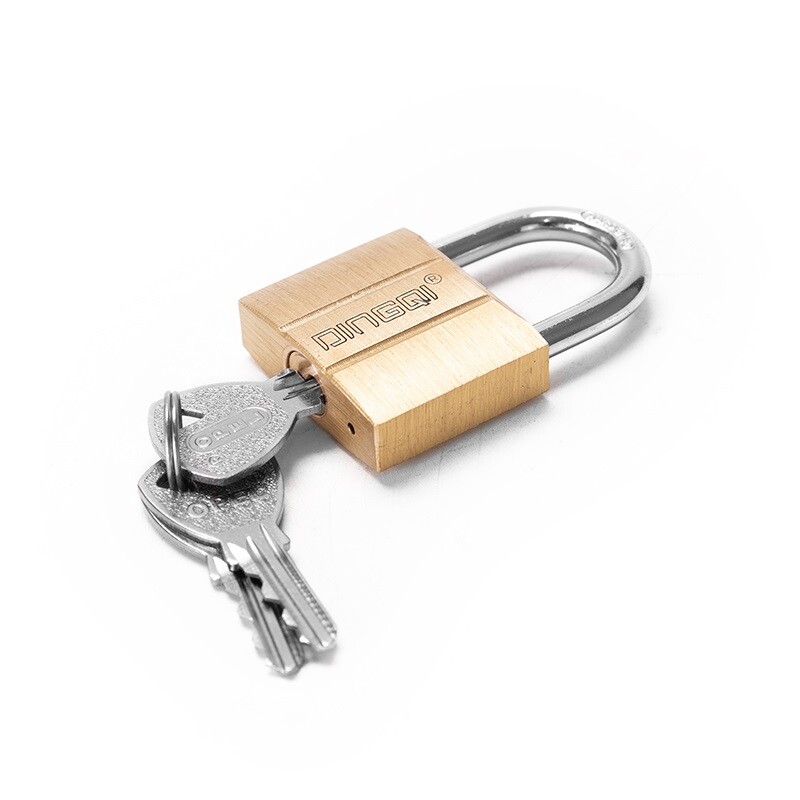 DINGQI CANDADO DE BRONCE REFORZADO INDUSTRIAL 40MM Dingqi Candado De Bronce Reforzado Industrial 40mm