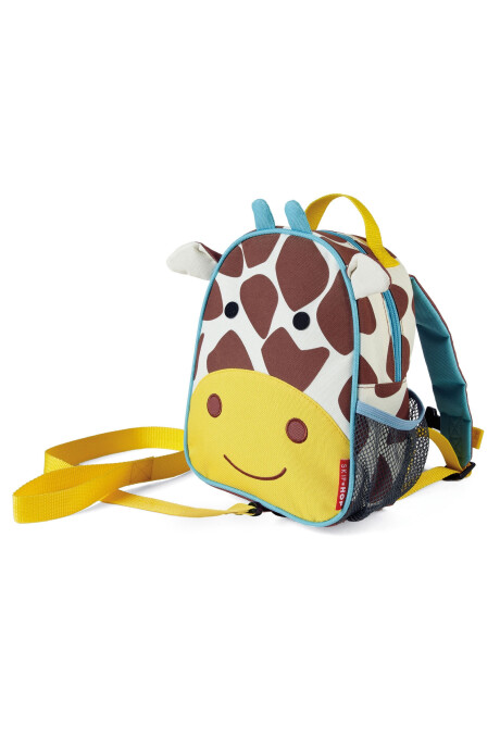 Mochila con arnés, diseño jirafa Mochila con arnés, diseño jirafa